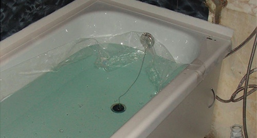 Установкой акрилового вкладыша | Чертановская