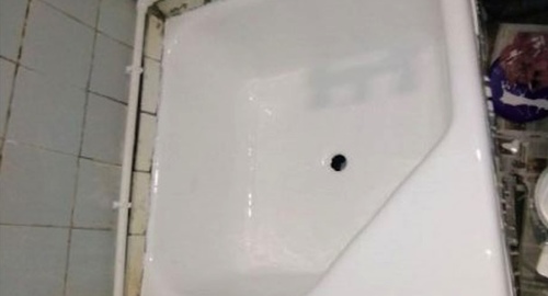 Обновление душевого поддона акрилом | Чертановская